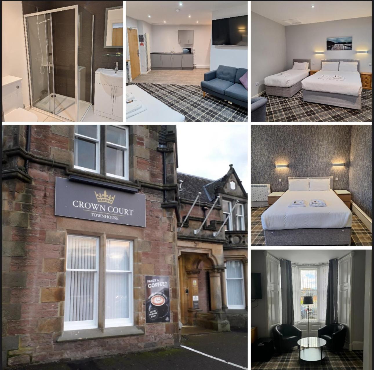 Crown Hotel & Bar Inverness Exteriér fotografie