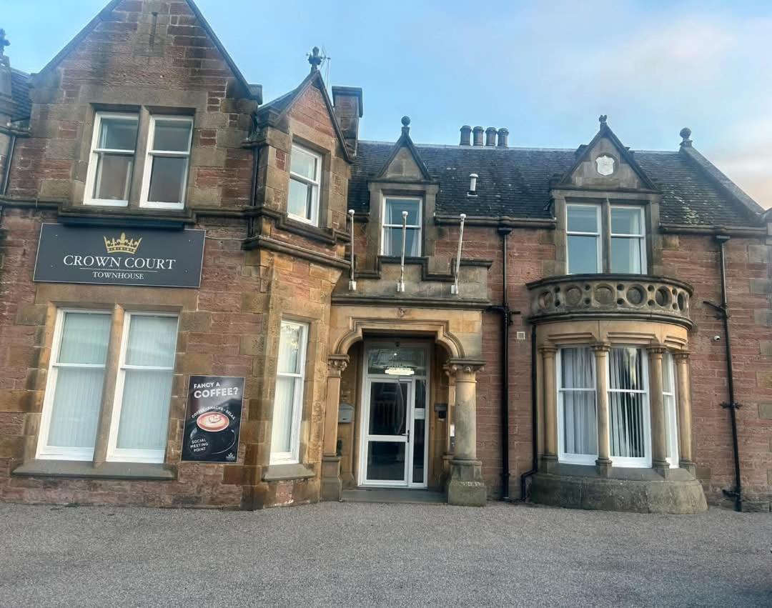 Crown Hotel & Bar Inverness Exteriér fotografie